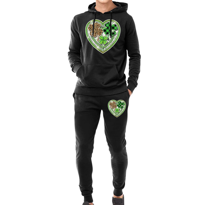 St Patricks Day Women Green Hoodie & Jogger Set | Artistshot