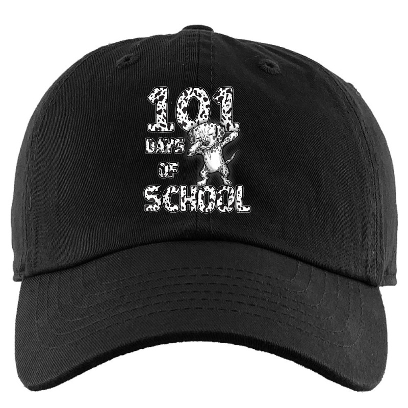 Funny 101 Days School Dabbing Dalmatian Dog 100 Days Teacher T Shirt Kids Cap by longduong89 | Artistshot