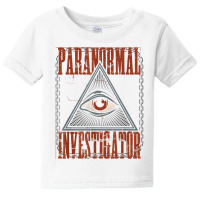 Paranormal Investigator Ghost Hunter Halloween Costume T Shirt Baby Tee | Artistshot