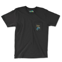 Ze.l.da Bre.ath Of The W..i.l.d Link Arch Shot Lo  T Shirt Pocket T-shirt | Artistshot