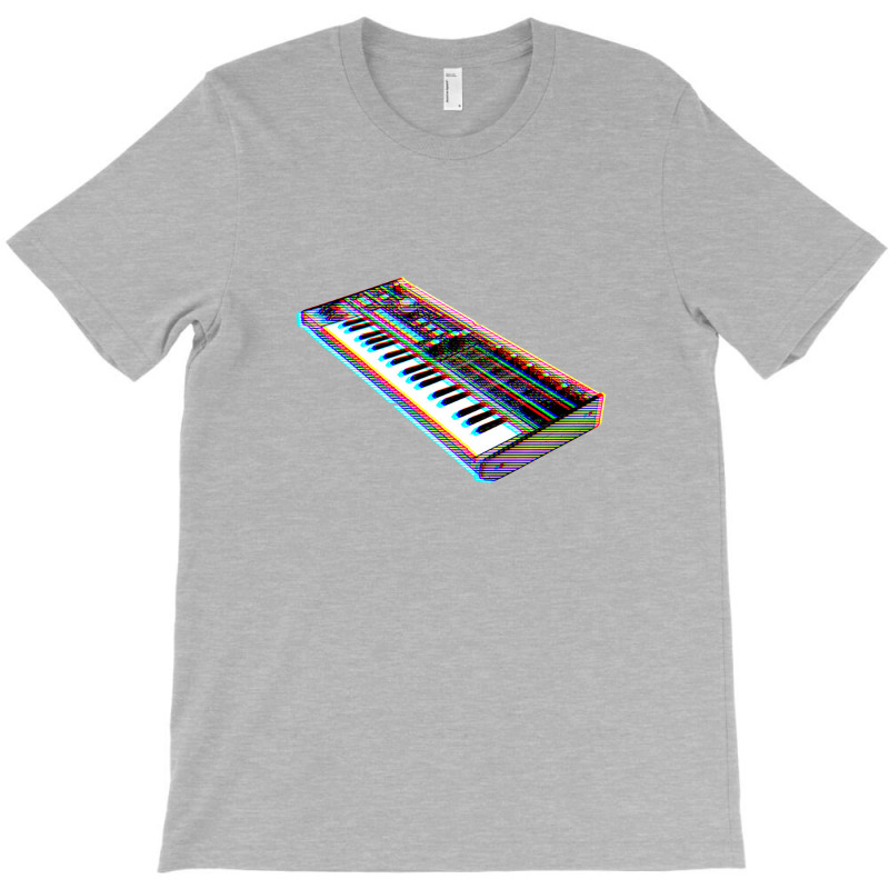 Microkorg 3d Synth Design T-shirt | Artistshot