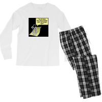 Clippy, Jeffrey Epstein Men's Long Sleeve Pajama Set | Artistshot