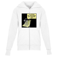 Clippy, Jeffrey Epstein Youth Zipper Hoodie | Artistshot