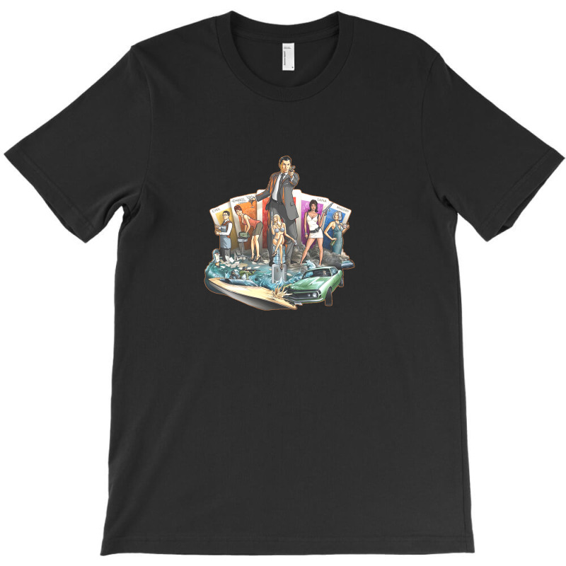 Fx Archer Tv Show T-shirt | Artistshot