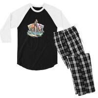 Fx Archer Tv Show Men's 3/4 Sleeve Pajama Set | Artistshot