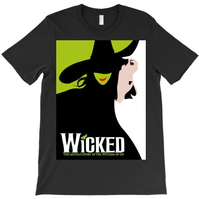 Wicked Musical T-shirt Designed By Tabitha