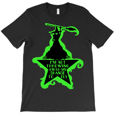 Wicked Musical T-shirt Designed By Tabitha