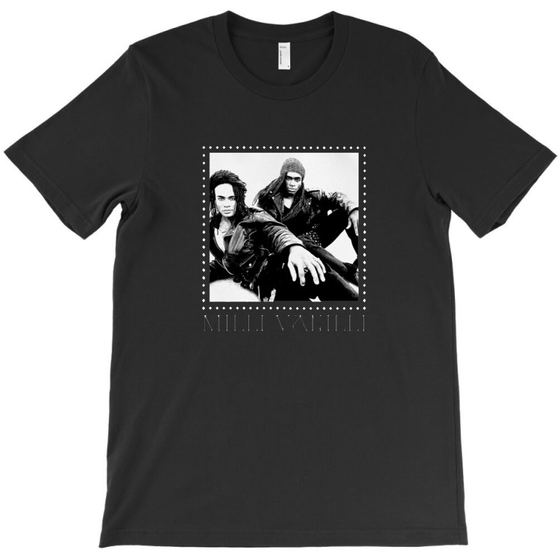 Milli Vanilli Vintage Style Aesthetic Design T-shirt | Artistshot