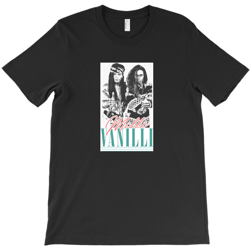 Milli Vanilli Vintage Style 90s Aesthetic Design T-shirt | Artistshot