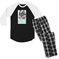 Milli Vanilli Vintage Style 90s Aesthetic Design Men's 3/4 Sleeve Pajama Set | Artistshot