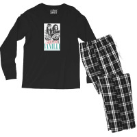 Milli Vanilli Vintage Style 90s Aesthetic Design Men's Long Sleeve Pajama Set | Artistshot