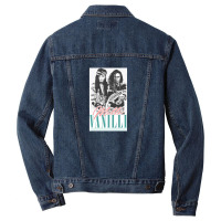 Milli Vanilli Vintage Style 90s Aesthetic Design Men Denim Jacket | Artistshot