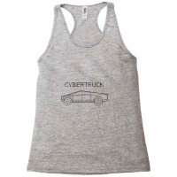 Cyber Tech Futuristic Truck Racerback Tank | Artistshot