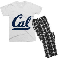 California Golden Bears Men's T-shirt Pajama Set | Artistshot