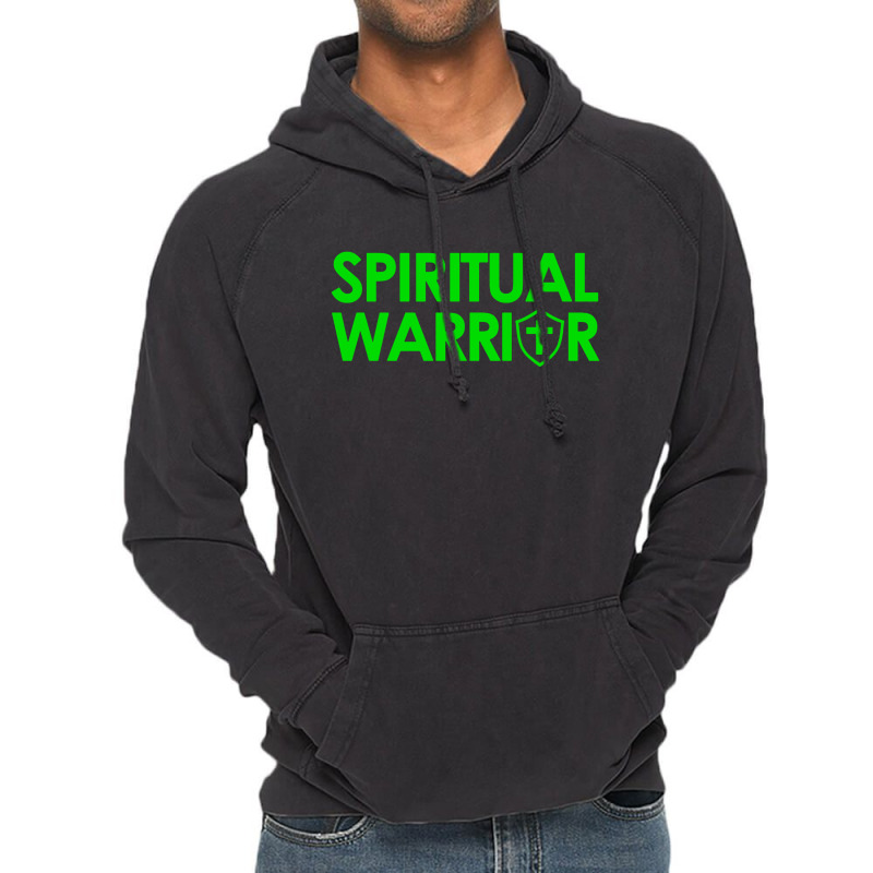 Spiritual Warrior Vintage Hoodie | Artistshot