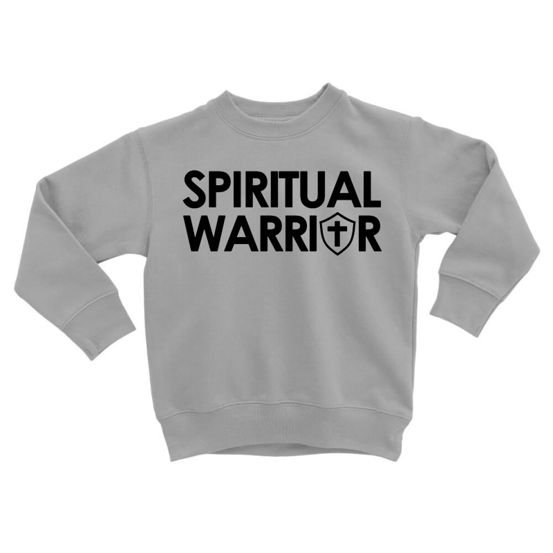 Spiritual Warrior Toddler Sweatshirt | Artistshot