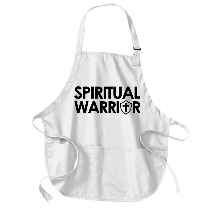 Spiritual Warrior Medium-length Apron | Artistshot