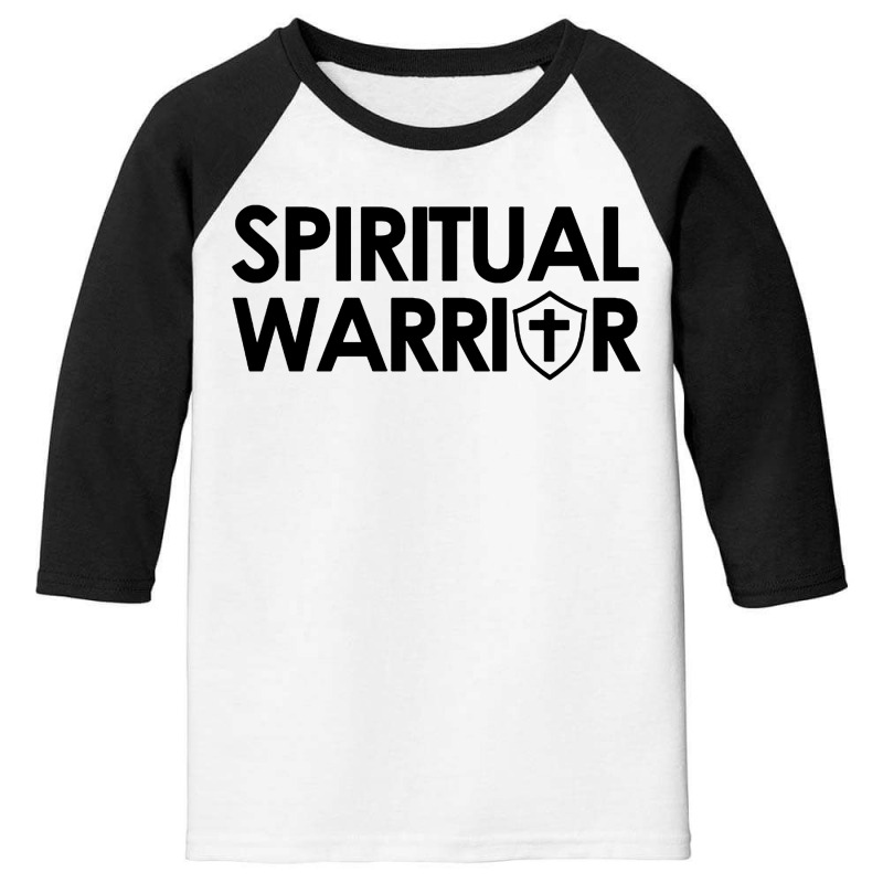 Spiritual Warrior Youth 3/4 Sleeve | Artistshot