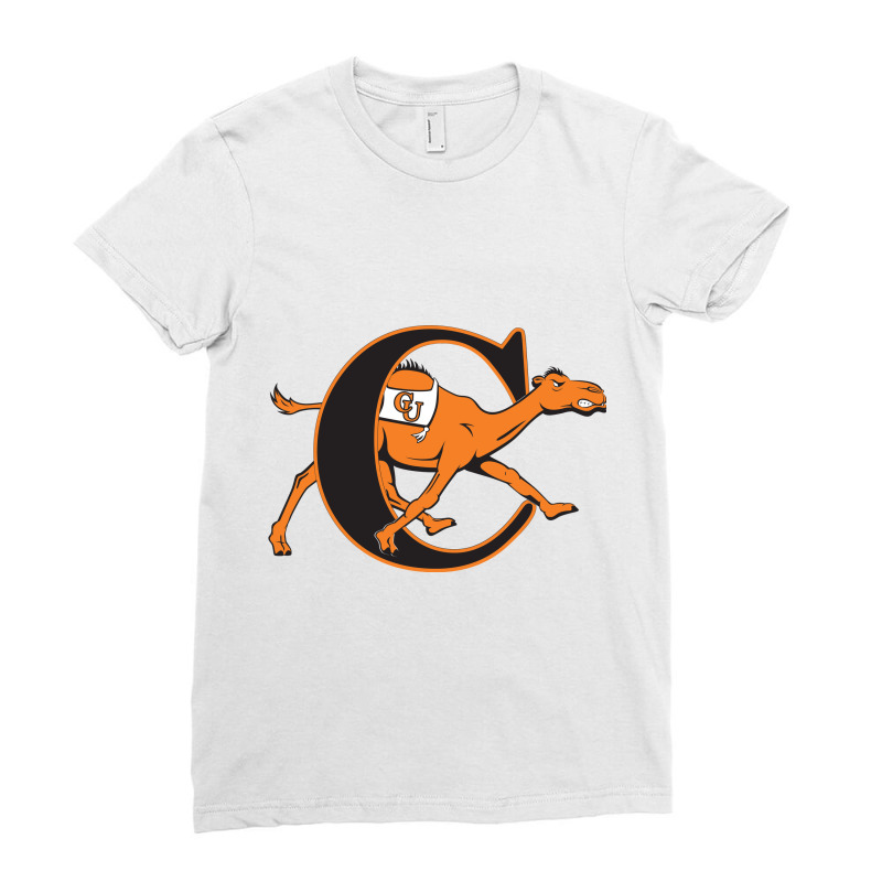 Campbell Fighting Camels Ladies Fitted T-Shirt by abdarshop | Artistshot