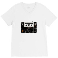 Mn 61 Soviet Era Wire Recorder V-neck Tee | Artistshot