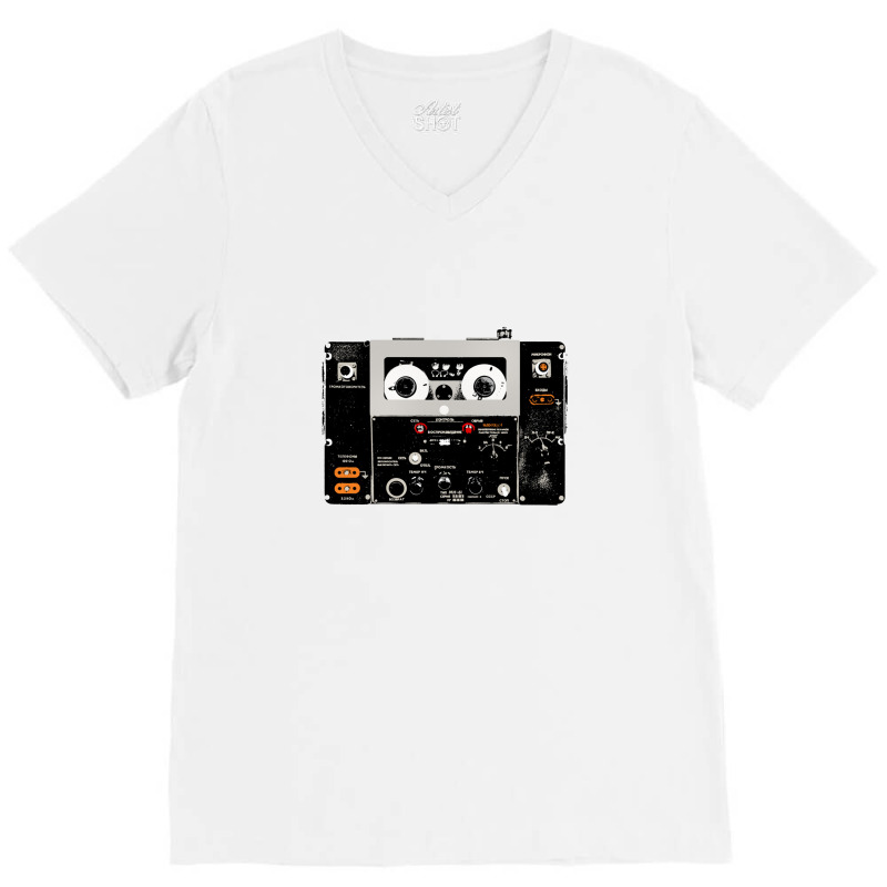 Mn 61 Soviet Era Wire Recorder V-neck Tee | Artistshot