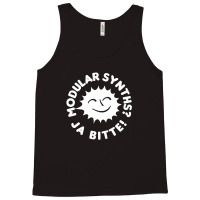 Modular Synths Ja Bitte Tank Top | Artistshot