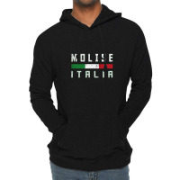 Molise Italia Italy Typography Design Lightweight Hoodie | Artistshot