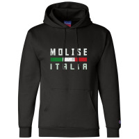 Molise Italia Italy Typography Design Champion Hoodie | Artistshot