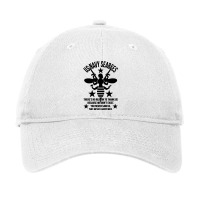 Us Navy Seabees Adjustable Cap | Artistshot