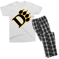 Ohio Dominican Panthers Men's T-shirt Pajama Set | Artistshot