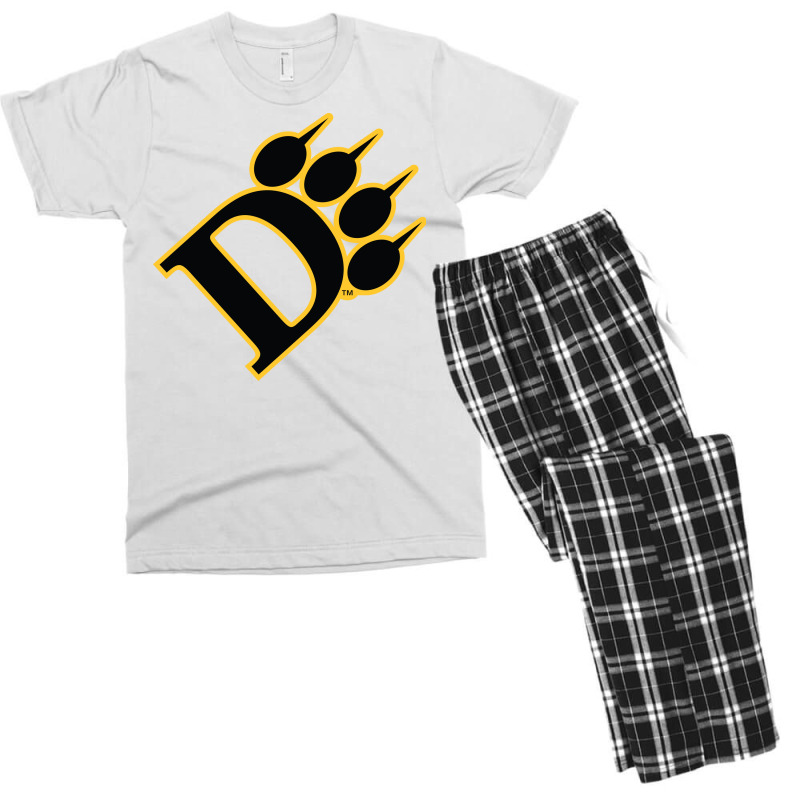 Ohio Dominican Panthers Men's T-shirt Pajama Set by abdarshop | Artistshot