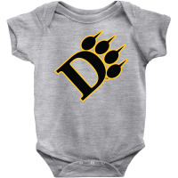 Ohio Dominican Panthers Baby Bodysuit | Artistshot