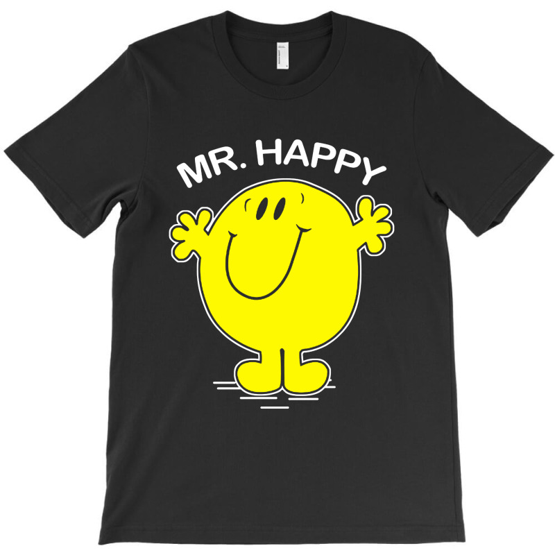 Mr Happy T-shirt | Artistshot