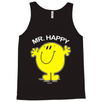 Mr Happy Tank Top | Artistshot