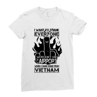 Veterans Vietnam Pod Ladies Fitted T-shirt | Artistshot