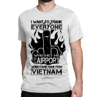 Veterans Vietnam Pod Classic T-shirt | Artistshot