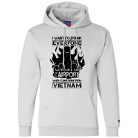 Veterans Vietnam Pod Champion Hoodie | Artistshot