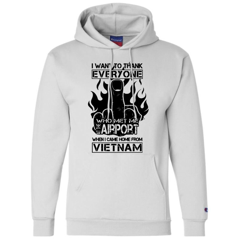 Veterans Vietnam Pod Champion Hoodie by Lemah Teles | Artistshot