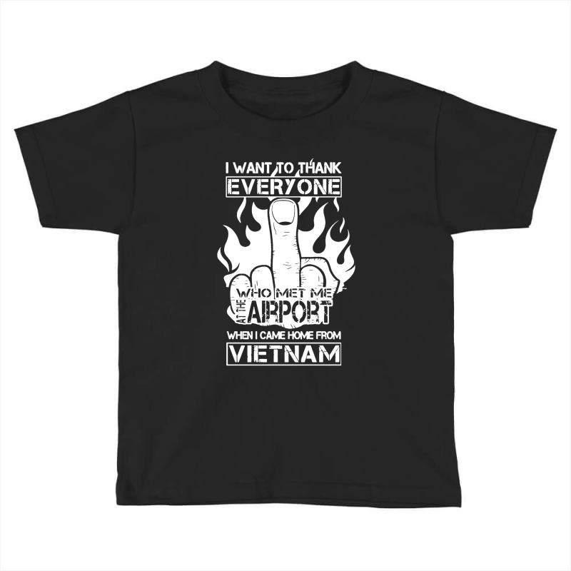 Veterans   Vietnam Pod Toddler T-shirt by Lemah Teles | Artistshot