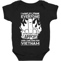 Veterans   Vietnam Pod Baby Bodysuit | Artistshot