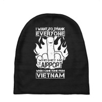 Veterans   Vietnam Pod Baby Beanies | Artistshot