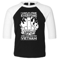 Veterans   Vietnam Pod Toddler 3/4 Sleeve Tee | Artistshot