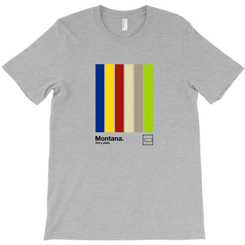 Montana Original Minimalist Artwork Poster Design T-shirt | Artistshot