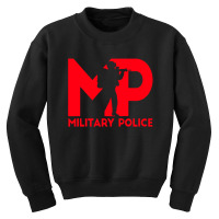 Veteran Mp Military Police Pod Youth Sweatshirt | Artistshot