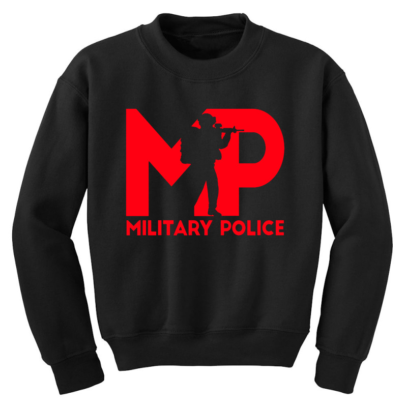 Veteran Mp Military Police Pod Youth Sweatshirt by Lemah Teles | Artistshot