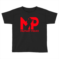 Veteran Mp Military Police Pod Toddler T-shirt | Artistshot