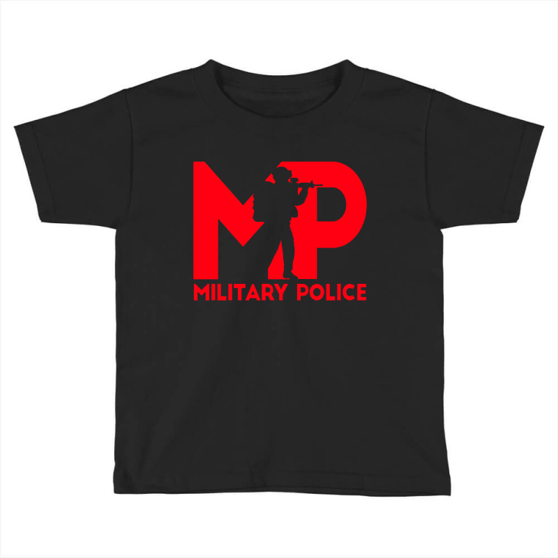 Veteran Mp Military Police Pod Toddler T-shirt by Lemah Teles | Artistshot