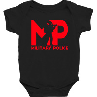 Veteran Mp Military Police Pod Baby Bodysuit | Artistshot