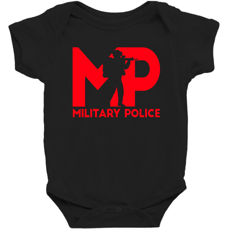 Veteran Mp Military Police Pod Baby Bodysuit by Lemah Teles | Artistshot