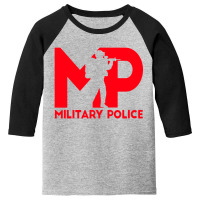 Veteran Mp Military Police Pod Youth 3/4 Sleeve | Artistshot